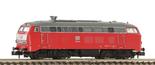 Diesellokomotive BR 218, DB AG