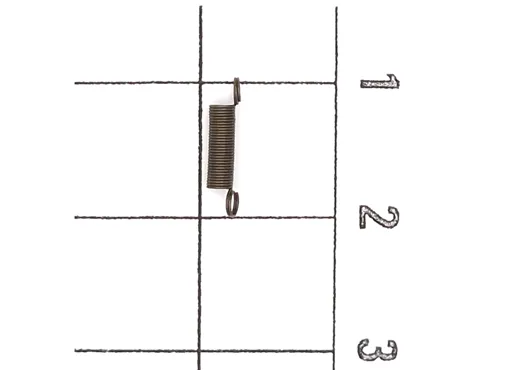 Zugfeder 2,0/ 8,5/23 (10 St)