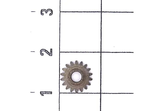 Zahnrad 0,4/18/ (3 St)