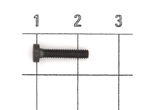 Zylinderschraube M2,5x12 (10x