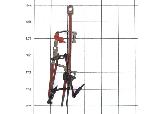 Gestänge links