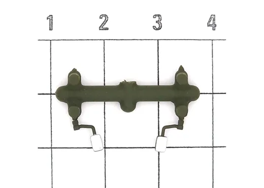 Seitenspiegel Leopard 2 (1x2S