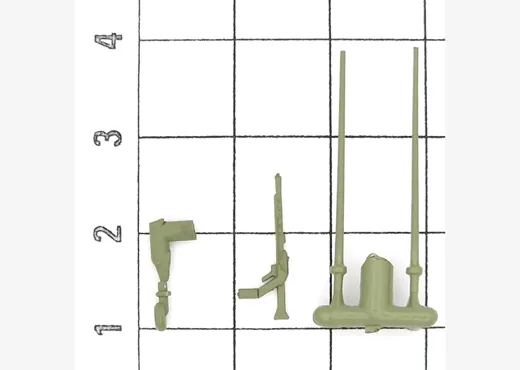 Ansteckteile M113
