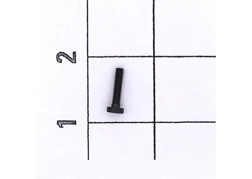 Zylinderschraube M1,4x6   10