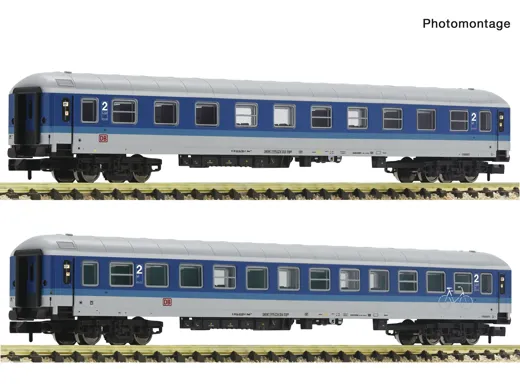 2-tlg. Set 2: Reisezugwagen „IR 2471“, DB AG