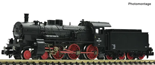 Dampflokomotive 638.1809, ÖBB