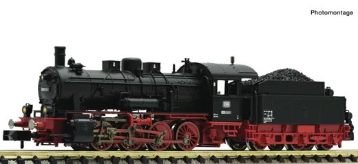 Dampflokomotive 055 635-7, DB