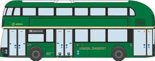 Routemaster Ariva/Lond Tr