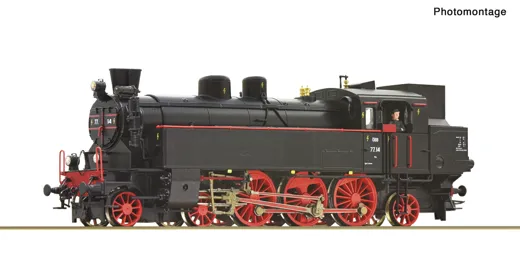 Dampflokomotive 77.14, ÖBB