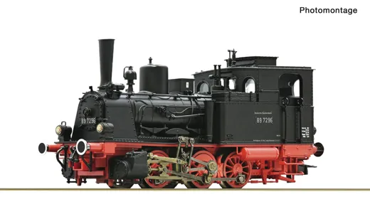 Dampflokomotive 89 7296, DB