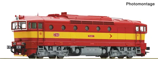 Diesellokomotive 754 067-7, CSD/CD