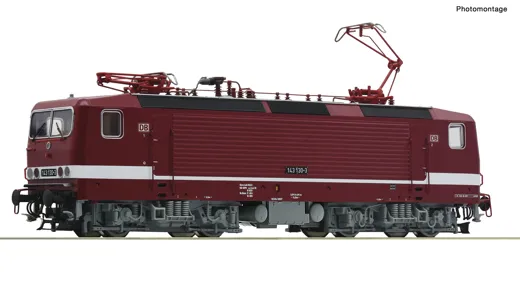 Elektrolokomotive 143 130-3, DB AG