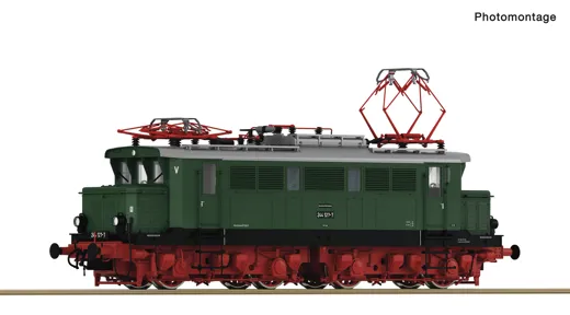 Elektrolokomotive 244 127-7, DR, DB