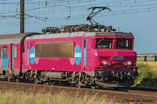 Elektrolokomotive BB 22238, SNCF