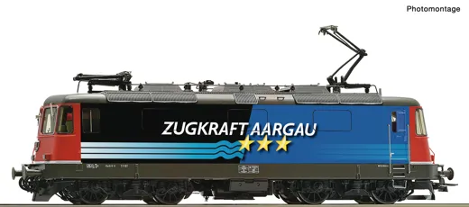 Elektrolokomotive Re 4/4 II 11181 „Zugkraft Aargau“, SBB