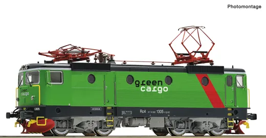 Elektrolokomotive Rc4 1305, Green Cargo, SJ