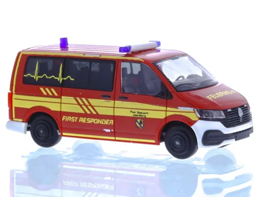 VW T6.1 First Responder FW Unterföhring