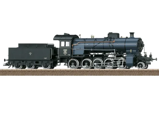 Dampflokomotive mit Schlepptender Serie C 5/6 "Elefant", SBB