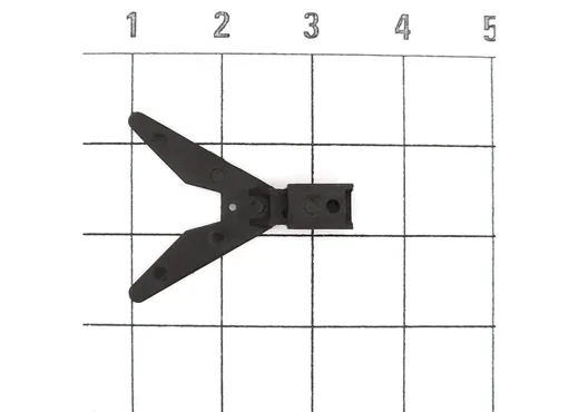 Deichsel schwarz 2 St