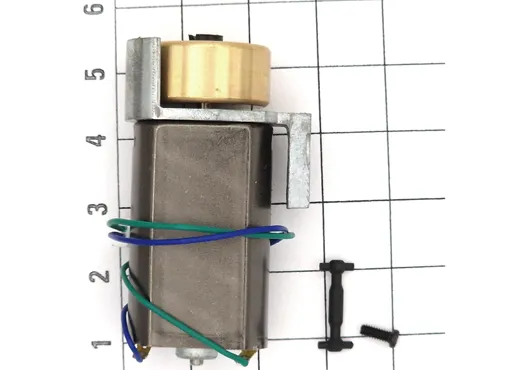 Motor mit Kardanwelle