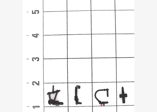 Haken, Schläuche