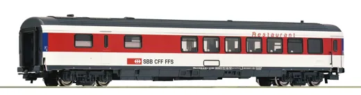 Eurocity-Speisewagen, SBB