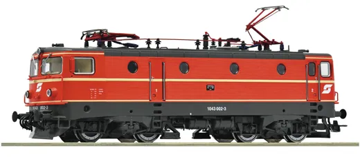 Elektrolokomotive 1043 002-3, ÖBB