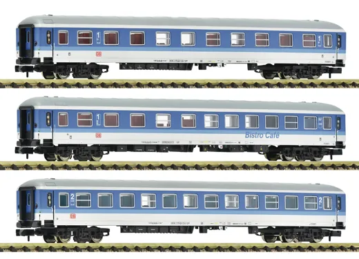 3-tlg. Set 1: Reisezugwagen „IR 2471“, DB AG