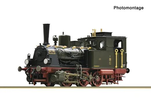 Dampflokomotive T3, K.P.E.V.