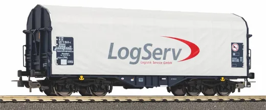 Schiebeplanenwagen Shimmns "LogServ", DB