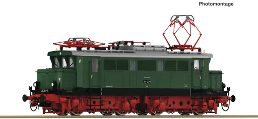 Elektrolokomotive 244 127-7, DR