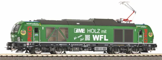 Zweikraftlok "dual mode" BR 248 Northrail/PIKO/WFL VI, Privatbahn