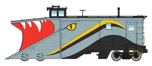 Russell Snowplow Jaws