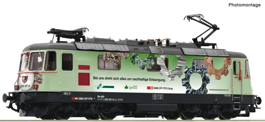 Elektrolokomotive Re 420 257-8, SBB Cargo