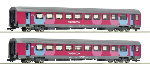 2-tlg. Set 1: Corailwagen, SNCF