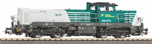 Sound-Diesellok DE18 Vossloh Rolling Stock GmbH VI, inkl. PIKO Sound-Decoder, Privatbahn