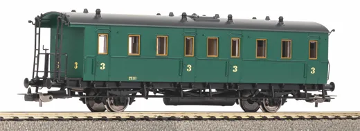 Abteilwagen 3. Klasse SNCB III