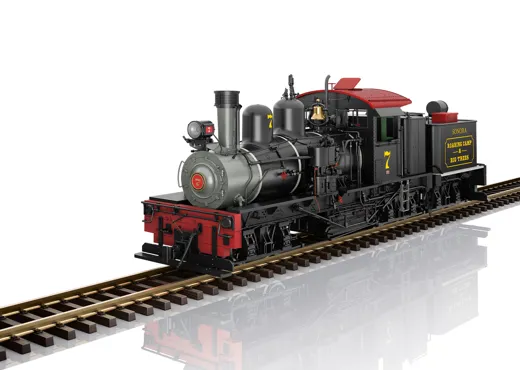 RC & BT RR Dampflok Shay Nr. 7