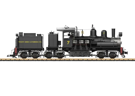 WSLC RR Dampflok Shay Nr. 7