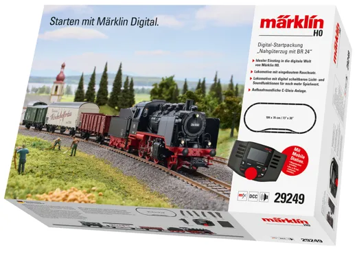 Digital-Startpackung "Nahgüterzug mit BR 24", DB