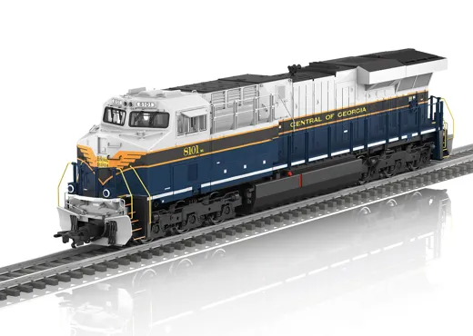 Diesellokomotive Typ GE ES44AC