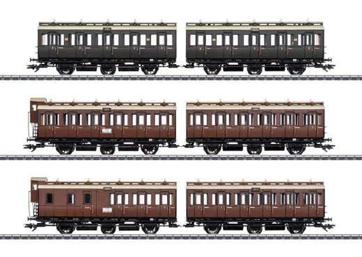 Abteilwagen-Set