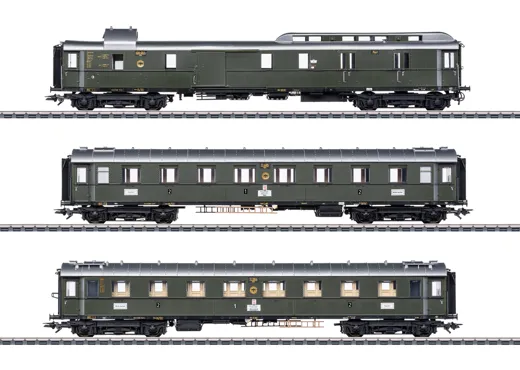 Schnellzugwagen-Set FD 226 zur Baureihe 01