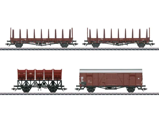 Güterwagen-Set, DB