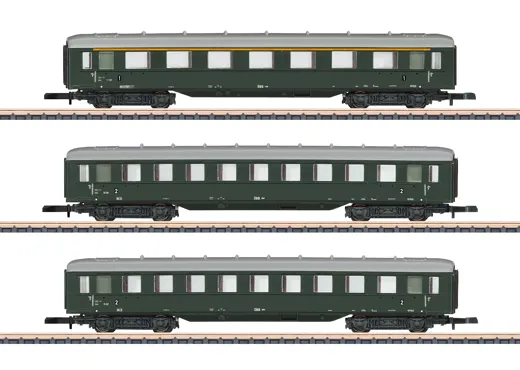 Schürzenwagen-Set ÖBB