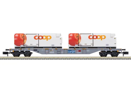 Containertragwagen "coop®", SBB