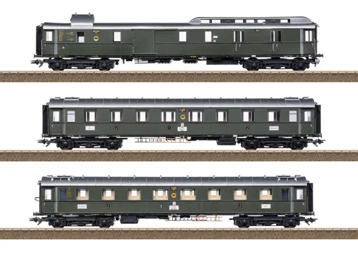 Schnellzugwagen-Set FD 226 zur Baureihe 01