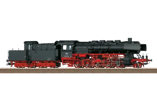 Dampflokomotive mit Kabinentender Baureihe 051, DB