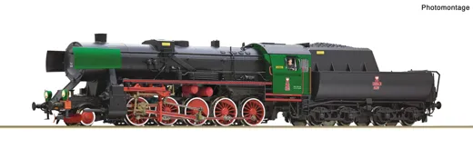 Dampflokomotive Ty2, PKP