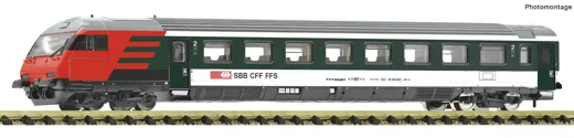 Steuerwagen 2. Klasse für EW-IV-Pendelzüge, SBB